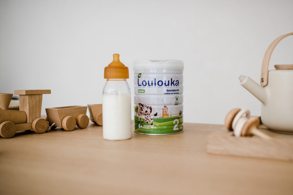 Organic cows milk for hot sale babies