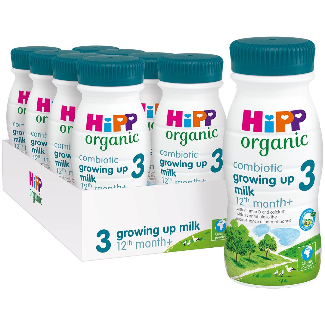 HiPP German Stage 3 Bio Combiotik  Save Up to 30% on Baby Formula – My  Organic Formula