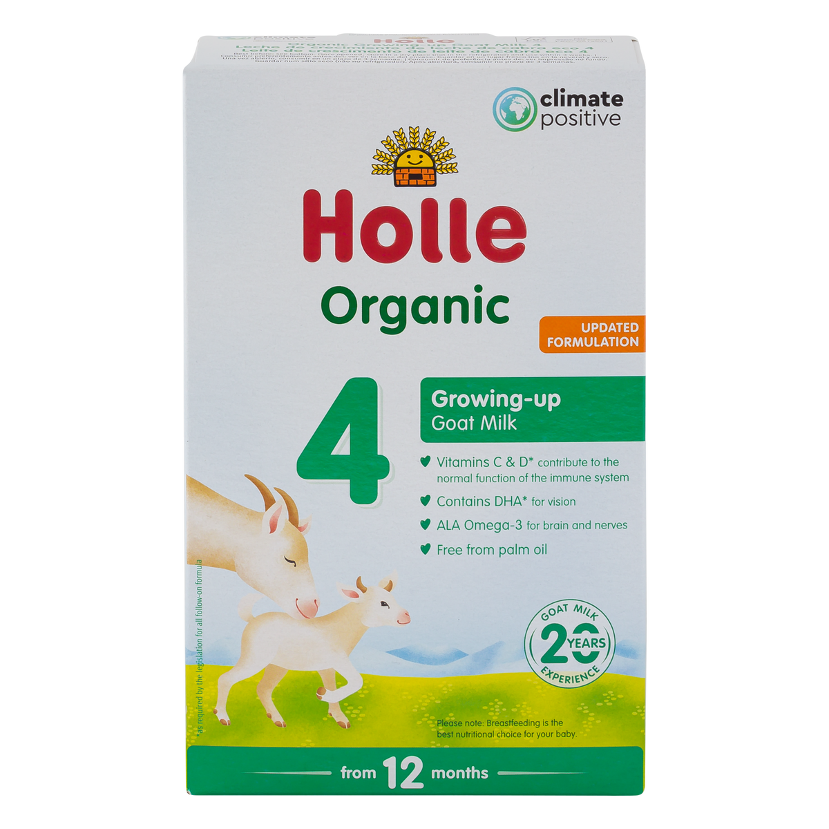 Holle™ Goat Milk Stage 4  Save Up to 30% on Infant Formula – My Organic  Formula