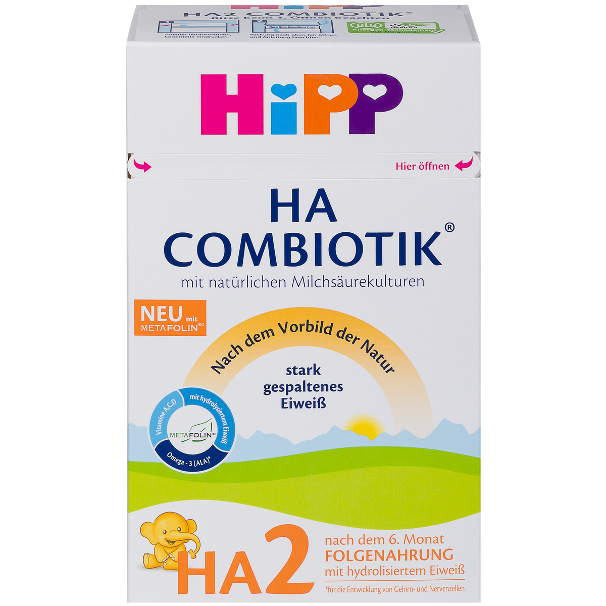 HiPP HA 2 Combiotic (Hypoallergenic) - Healthier Baby Living