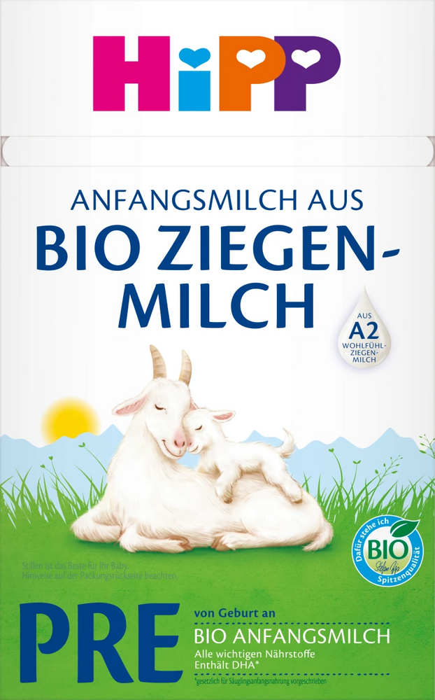 HiPP German Stage Pre Goat Milk Formula (400 gr.)