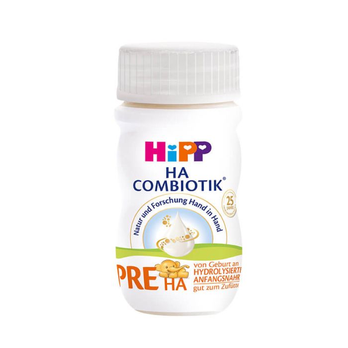 HiPP German Stage Pre HypoAllergenic Ready to Feed Formula (90ml)