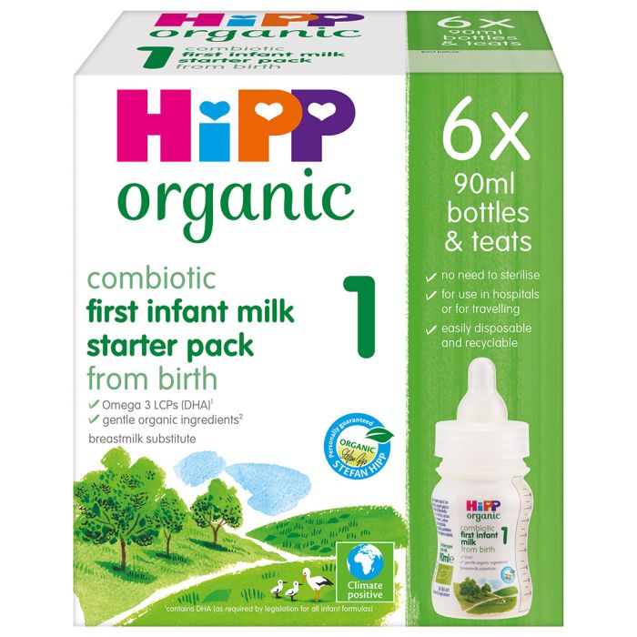 HiPP UK Stage 1 Organic Infant Milk Formula Combiotic (0-6 Months
