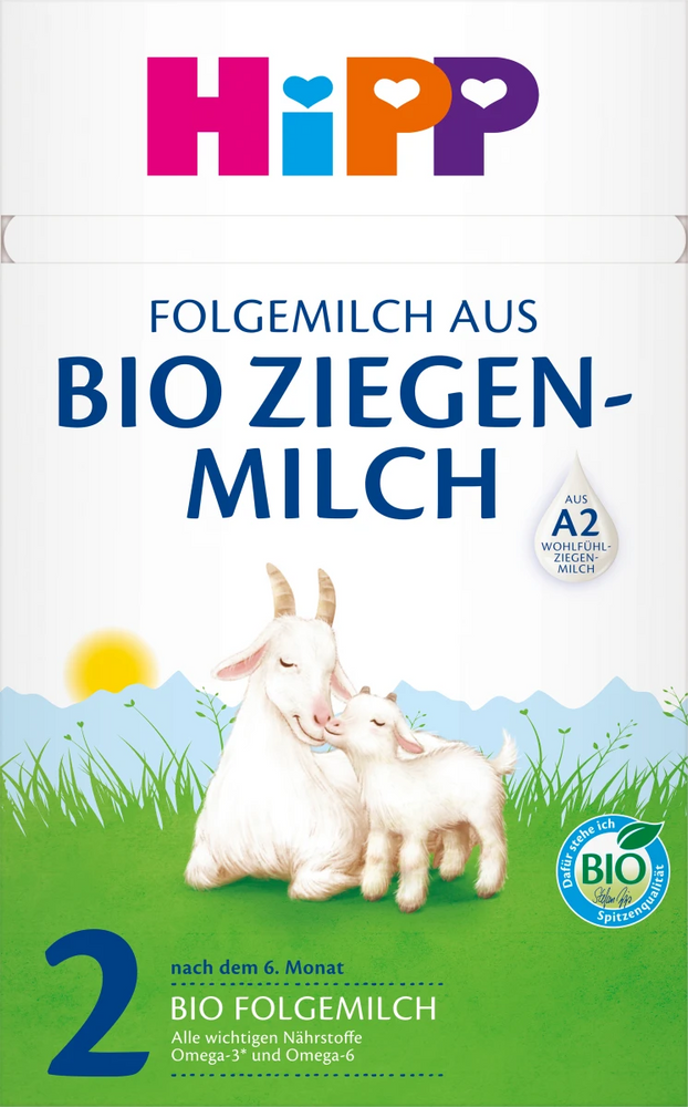 HiPP German Stage 2 Goat Milk Formula (400 gr.)