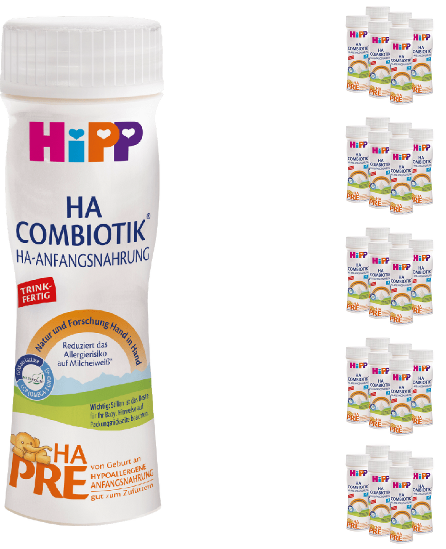 HiPP Stage 1 ORGANIC COMBIOTIC Baby Formula READY TO FEED Bottle! 6 PACK