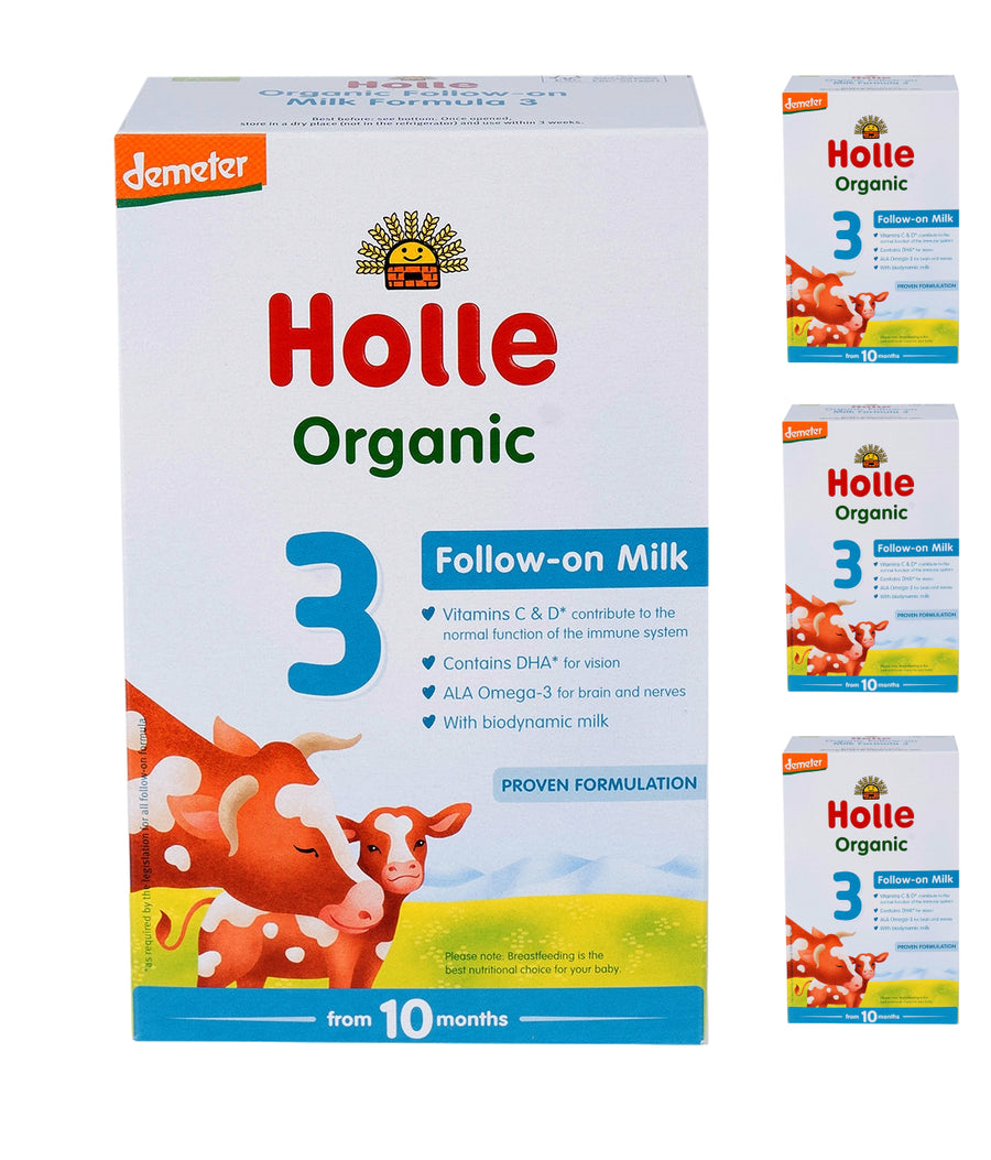 Holle Stage 3 Formula Save Up to 30 on Premium Formula My Organic Formula