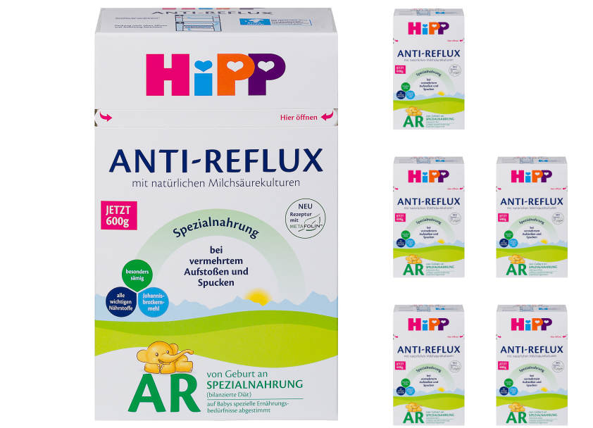 HiPP Anti Reflux Infant Formula // Save $90.00 on 1st Order