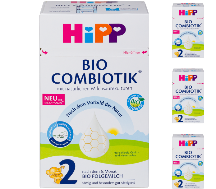 HiPP German Stage 2 Bio Combiotik | Save Up to 30% on Baby Formula