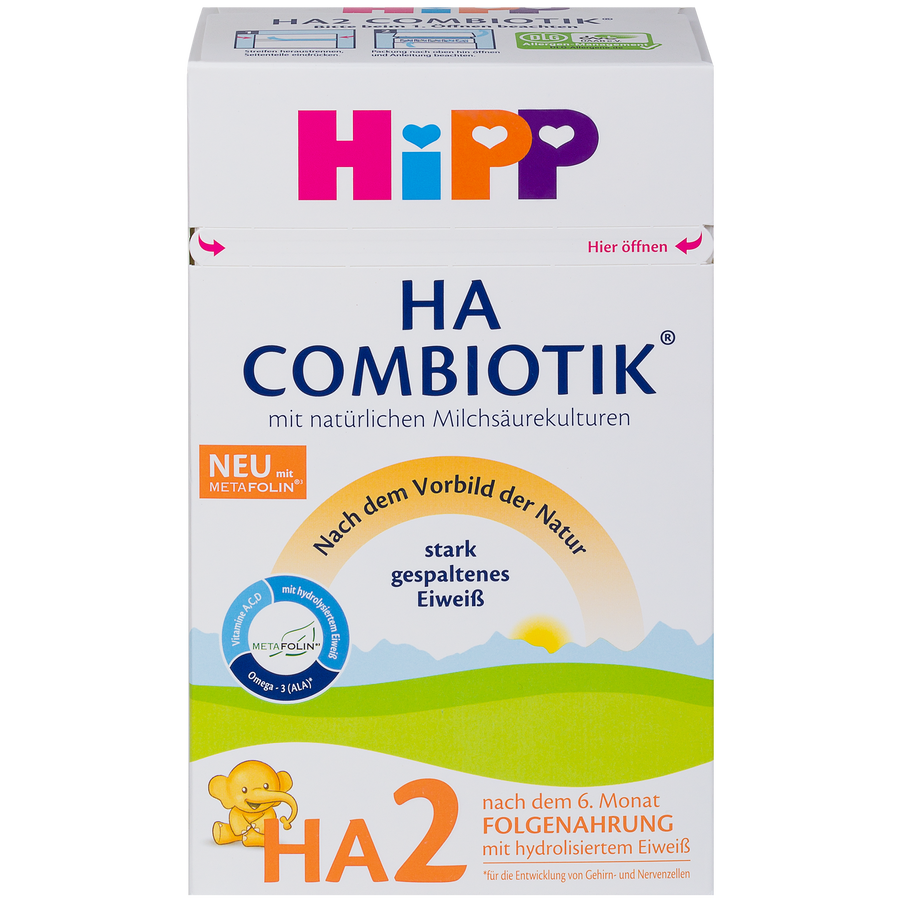HiPP® Official HA Hydrolyzed Stage 2 // Save 25% Today – Organic Life Start