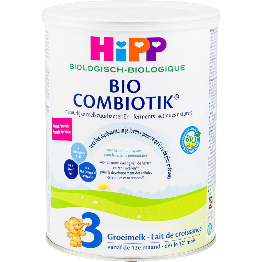 HiPP Dutch Organic Combiotic Stage 3 – Toddler Formula