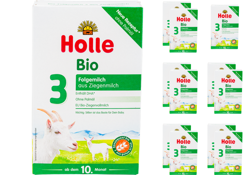Holle Dutch Goat Stage 3 - Organic Formula - Vital Baby Food