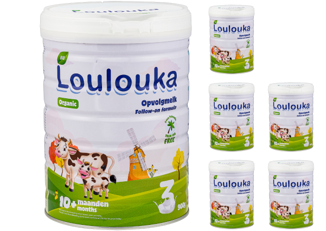 Loulouka Stage 1 Organic (Bio) Infant Milk Formula – Organic Baby Shop