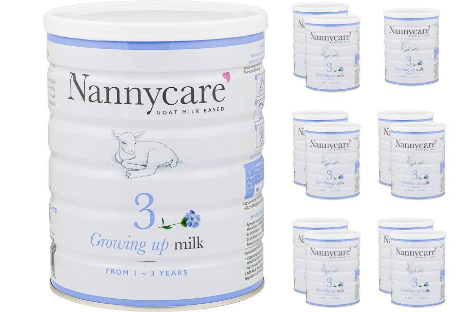 Nanny Care Formula First Infant Goat Milk Stage 3 (900g)- UK