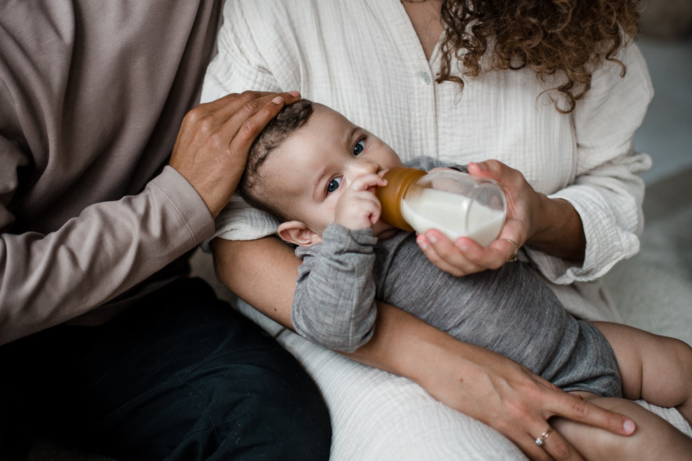 Constipation du nouveau-né nourri au lait maternisé - Signes, symptômes et causes